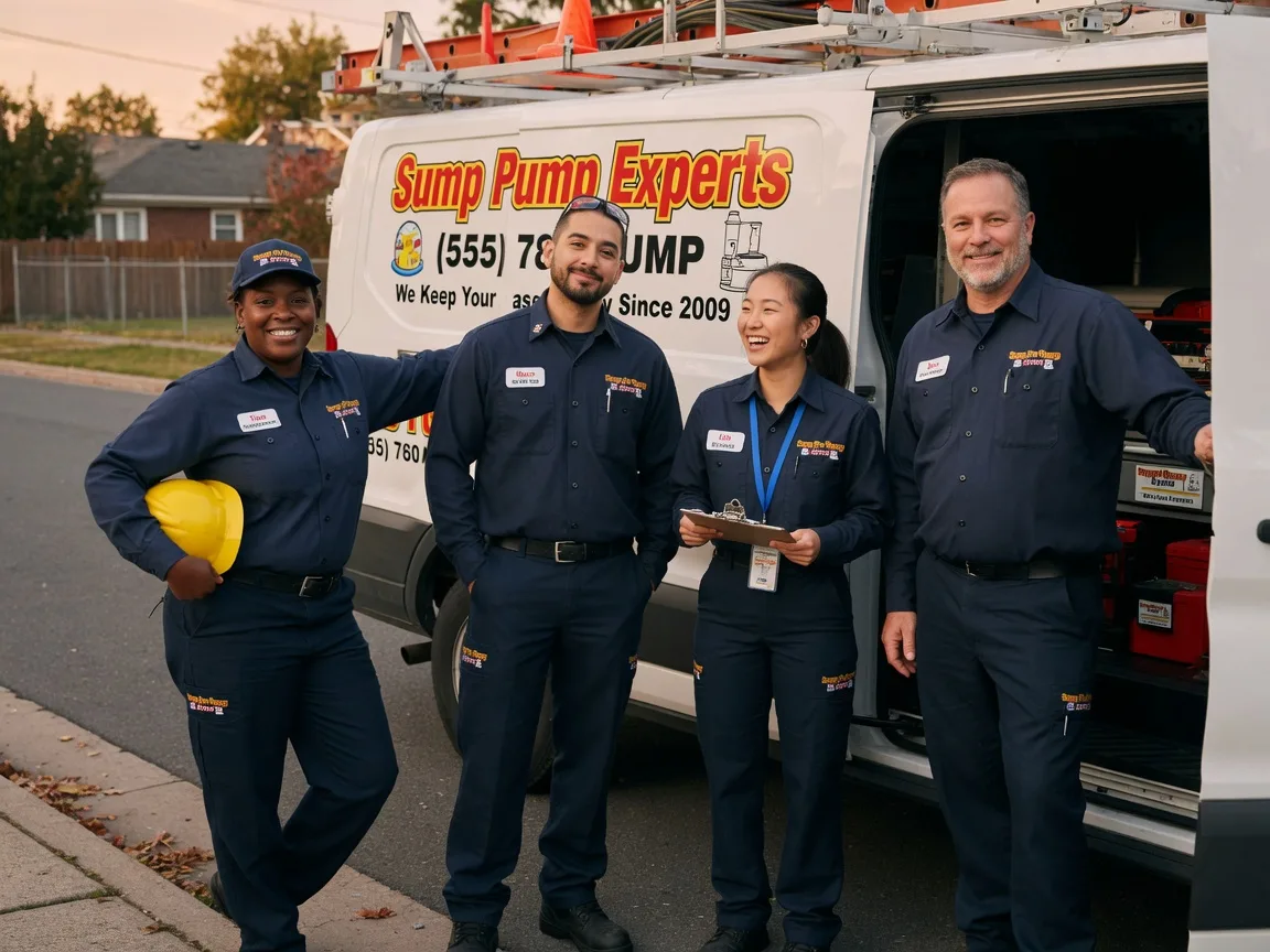 Sump Pump Repair company in Scotia, CA